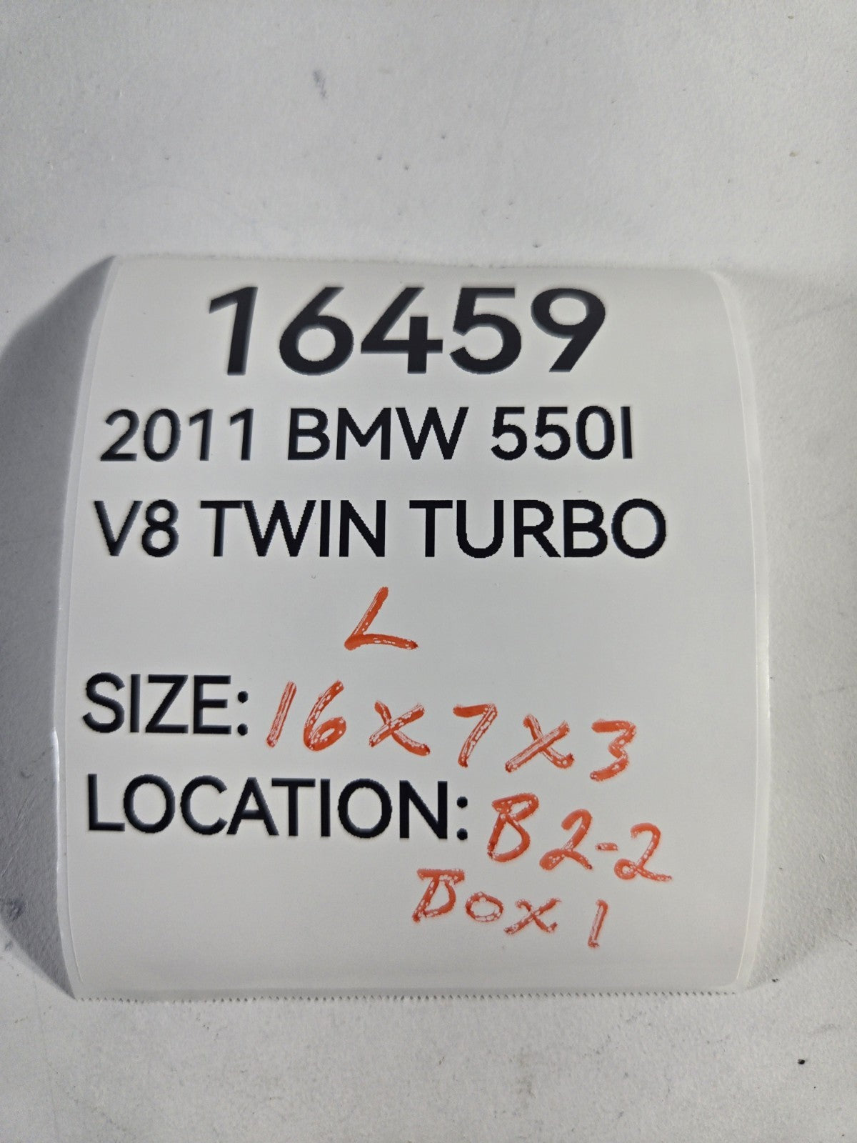 2006 2017 BMW 528i 535i 550i Left Driver Sunvisor Sun Visor OEM 51167248859