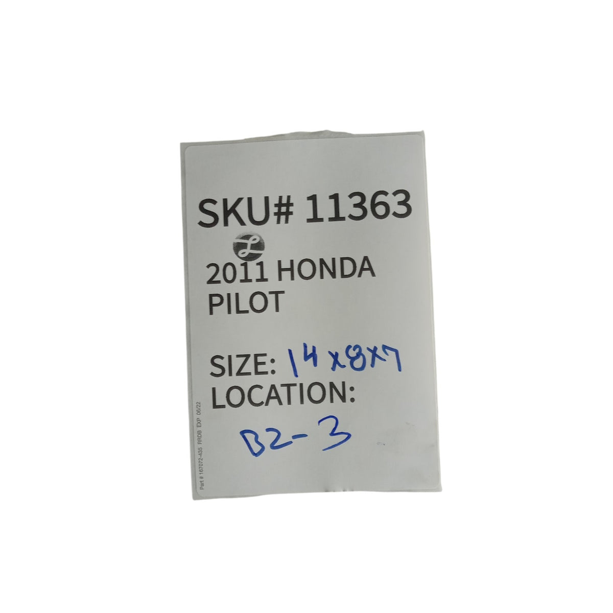 2009 2011 Honda Pilot Master Cylinder Reservoir Bottle Cap OEM 46100SZAA02