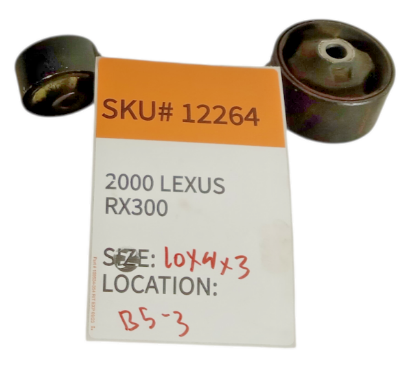 1999 2003 Lexus RX RX300 3.0L Engine Motor Torque Strut Mount OEM 1236320040