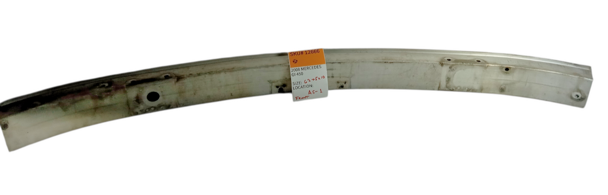 Fits 2008-2012 Mercedes-Benz GL450 Front Bumper Reinforcement Impact Bar 12666
