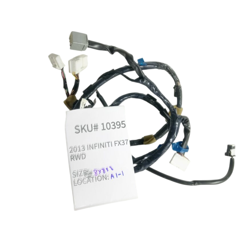 2013 Infiniti FX37 Interior Lamp Wire Wiring Harness 24060-1WW0A OEM 10395