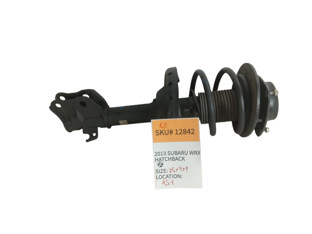 2011-2014 Subaru Impreza Left Front Suspension Shock Absorber Strut OEM 12842
