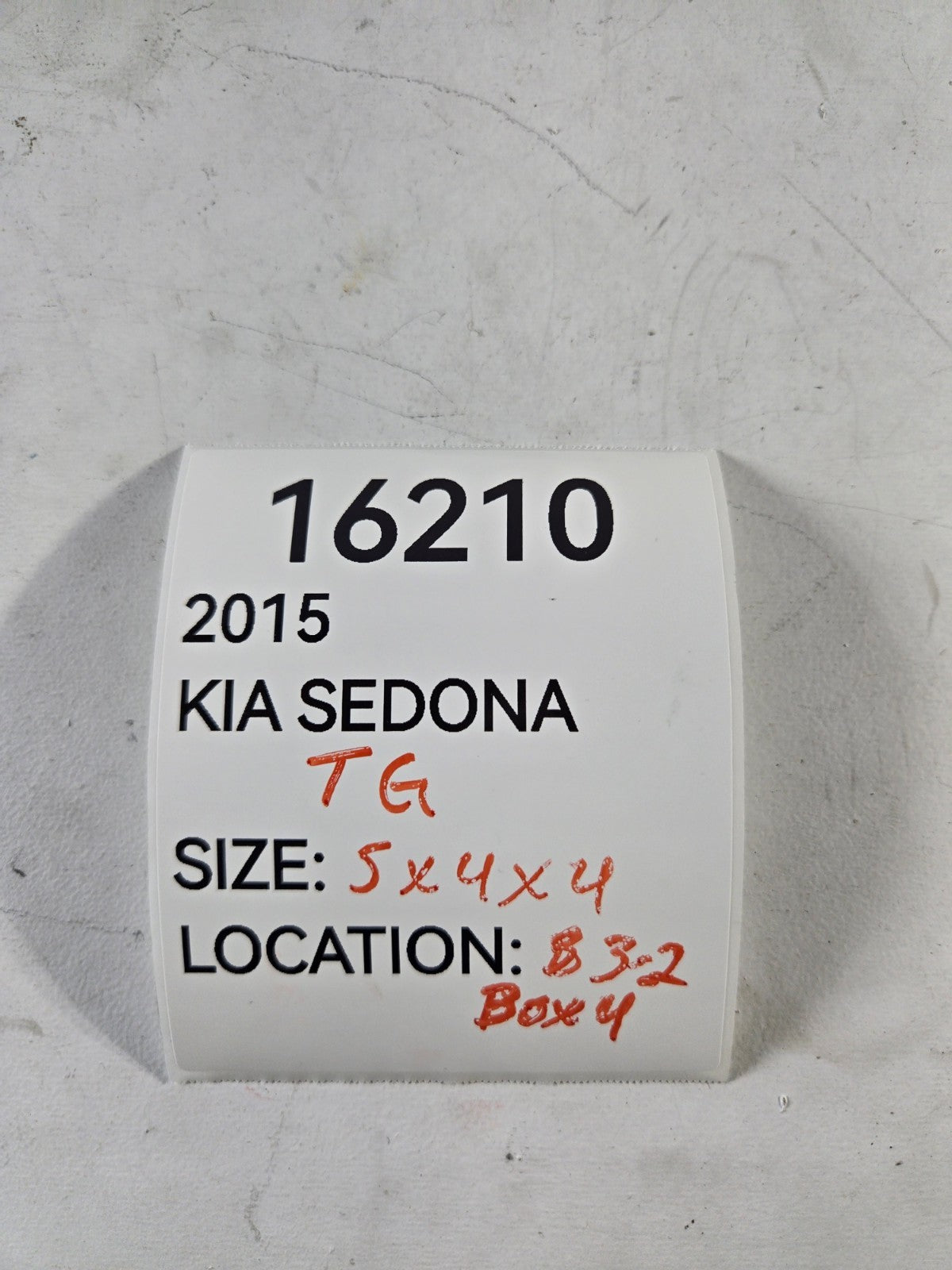 2006 2023 Kia Sedona Stinger Left Right Rear Tail Gate Lift Gate Hinge Hinges OE