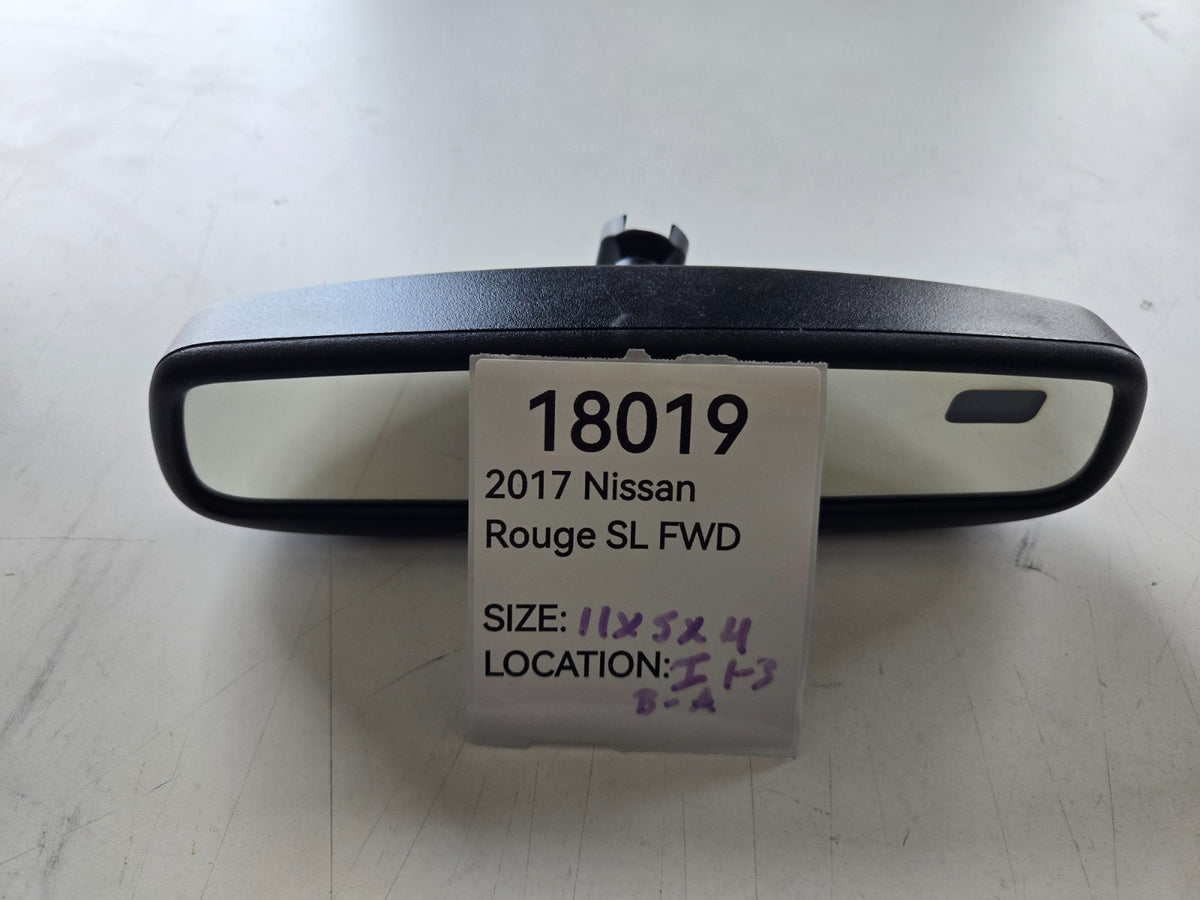 2020 Nissan Rogue interior glass rear view mirror garage door opener compass OEM