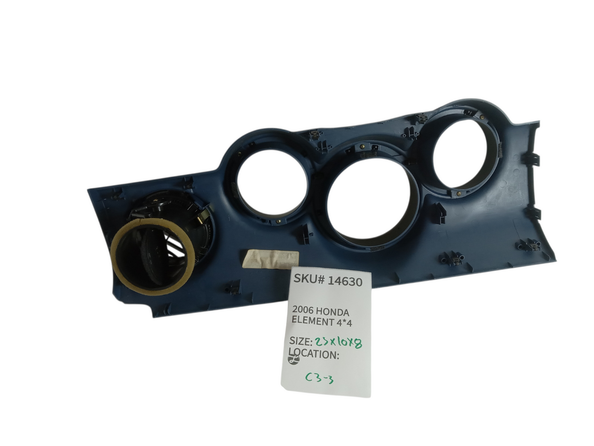 2003 2006 Honda Element Dash Instrument Speedometer Cluster Bezel Trim OEM