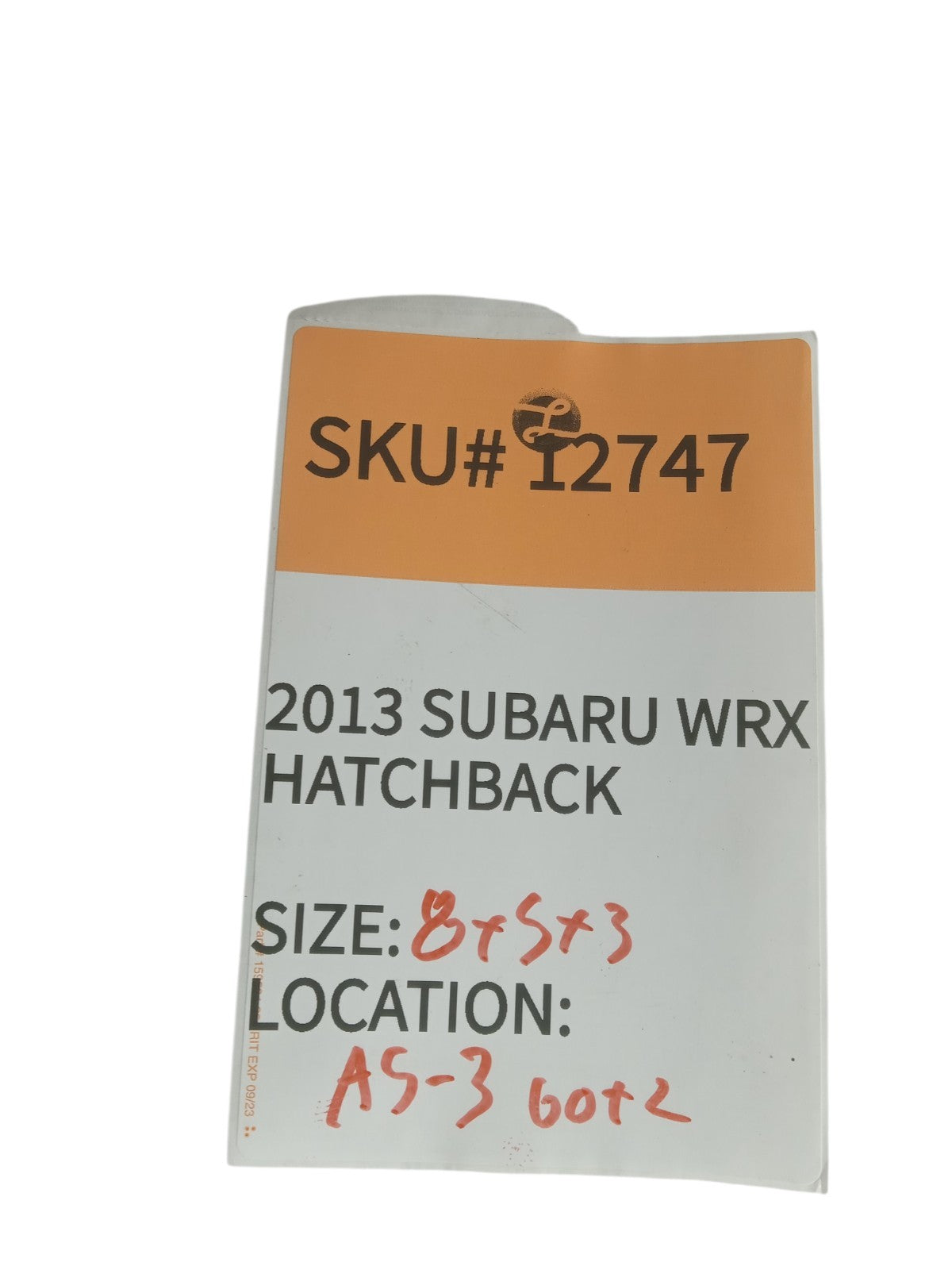 2011-2014 Subaru Impreza 2Pcs Left Right Rear Stabilizer Sway Bar OEM 12747