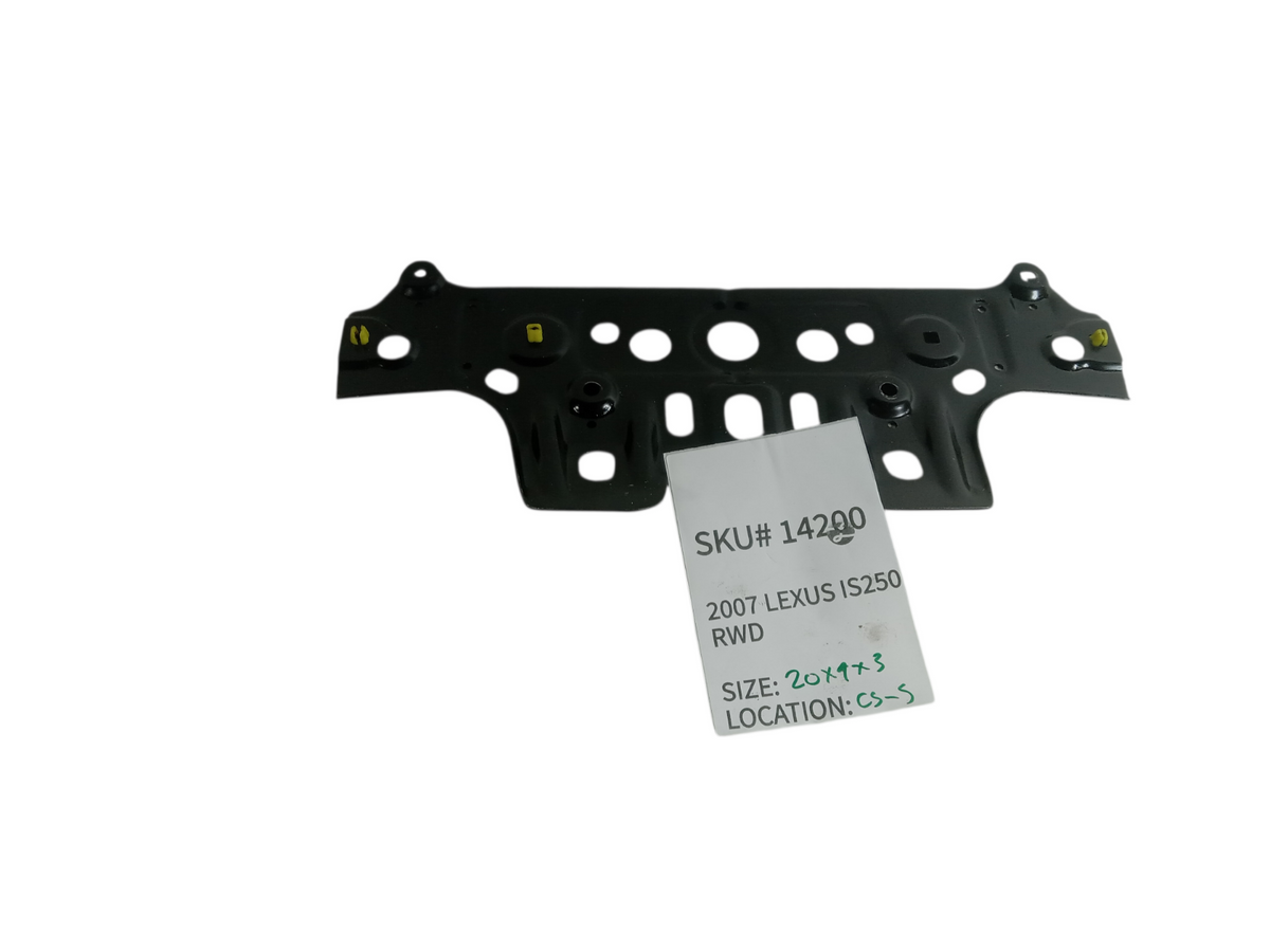 2007 2008 Lexus IS250 Front Lower Suspension Protector 51219-30031 OEM 14200