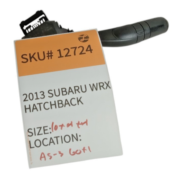 2011-2014 Subaru Impreza Headlight Switch Turn Signal Stalk OEM 12724