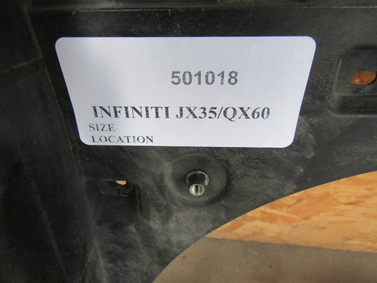 2013 2020 Infiniti JX35 qx60 Nissan pathfinder radiator core support frame OEM