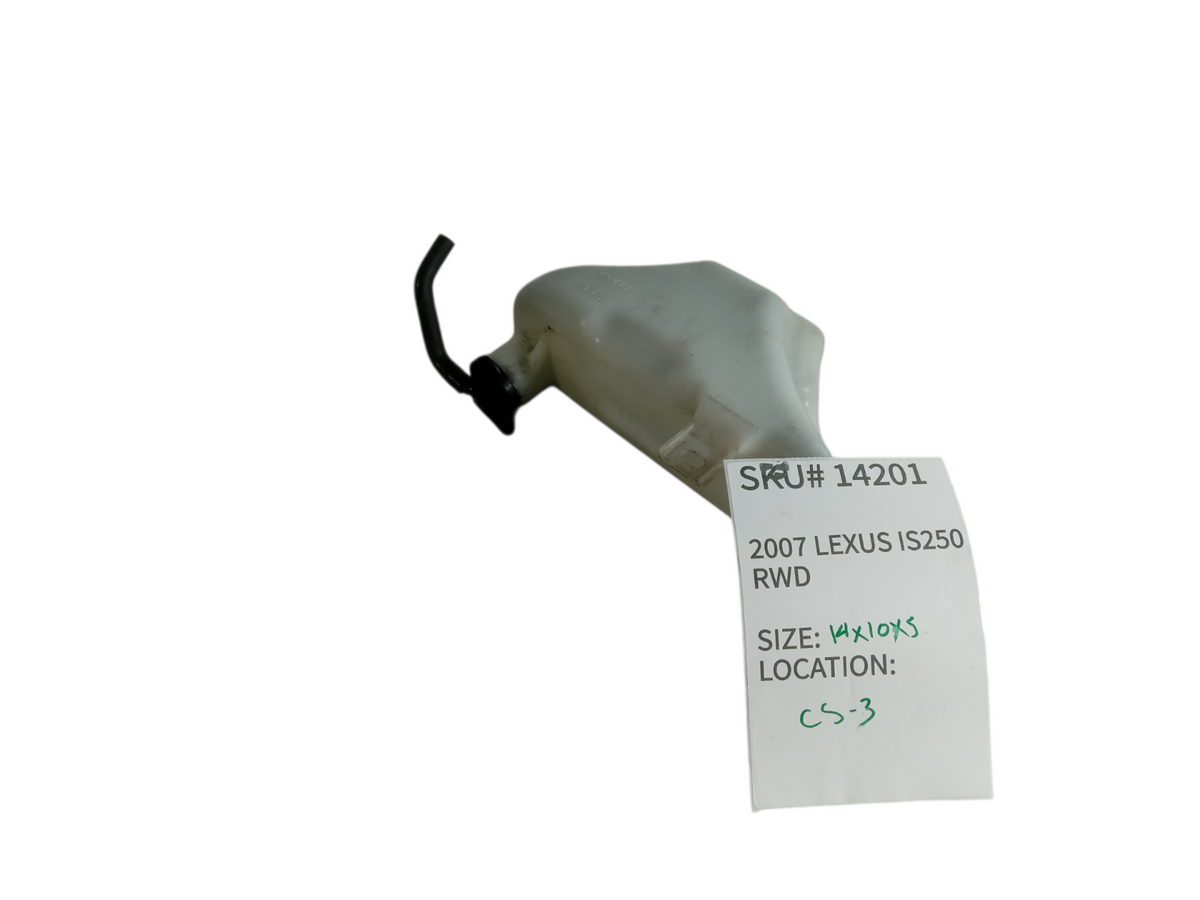 2007-2008 Lexus IS250 Engine Coolant Fluid Reservoir Tank 16470-31080 OEM 14201