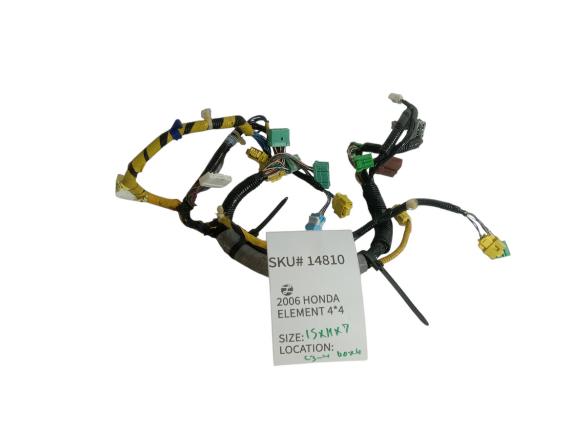 2006 Honda Element Dash Cowl Body Sub Wiring Harness OEM 77961SCVA002