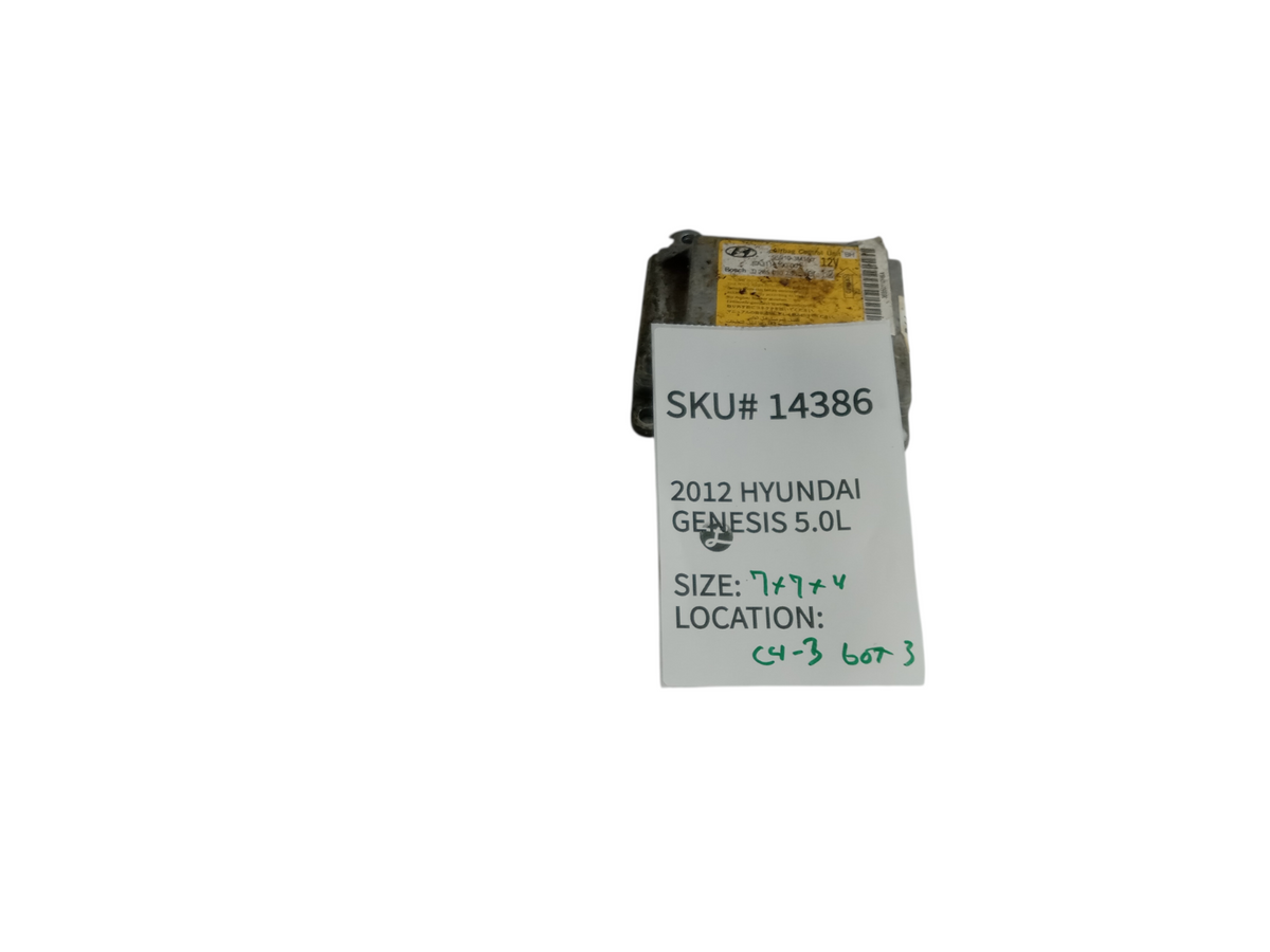 2012-2014 Hyundai Genesis Control Module 95910-3M150 OEM 14386