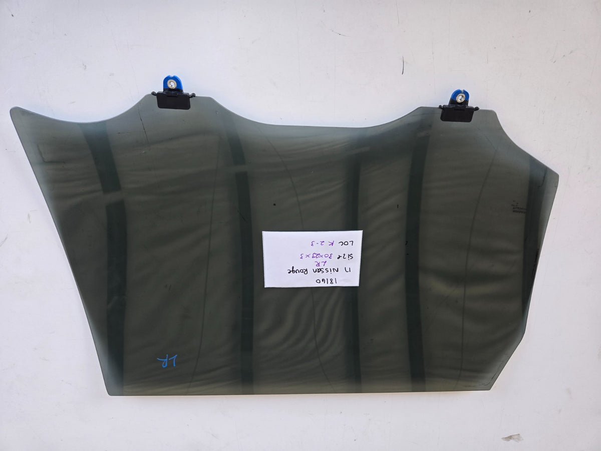 2014 2020 Nissan Rogue US built Left driver side rear back door glass window OEM