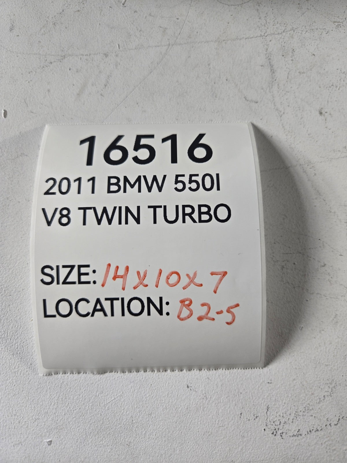 2010 2017 BMW 528i 535i 550i Steering Column Shroud Upper Lower Cover OEM