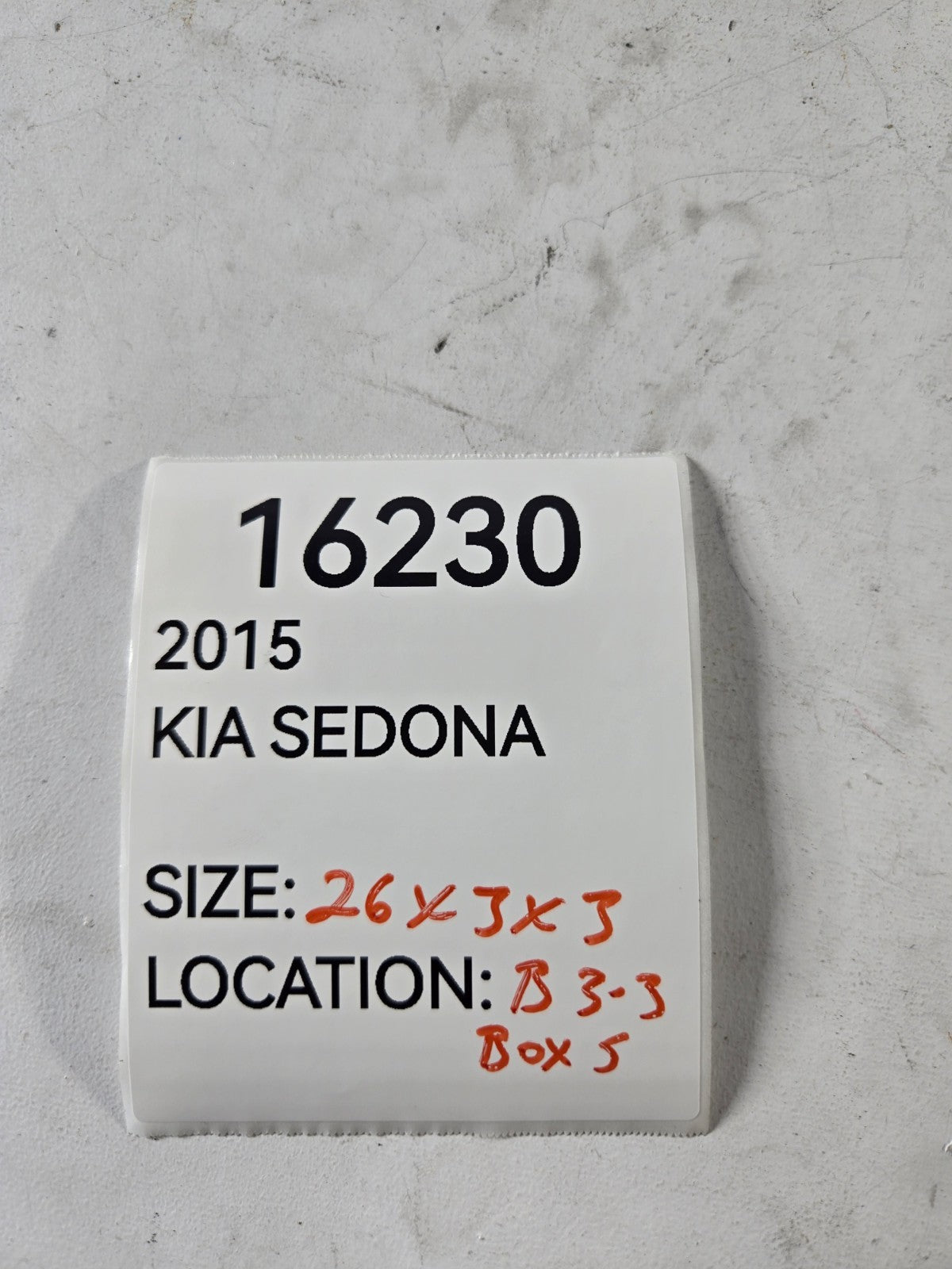 2015 2021 Kia Sedona Front Hood Bonnet Support Stay Rod OEM 81170A9000