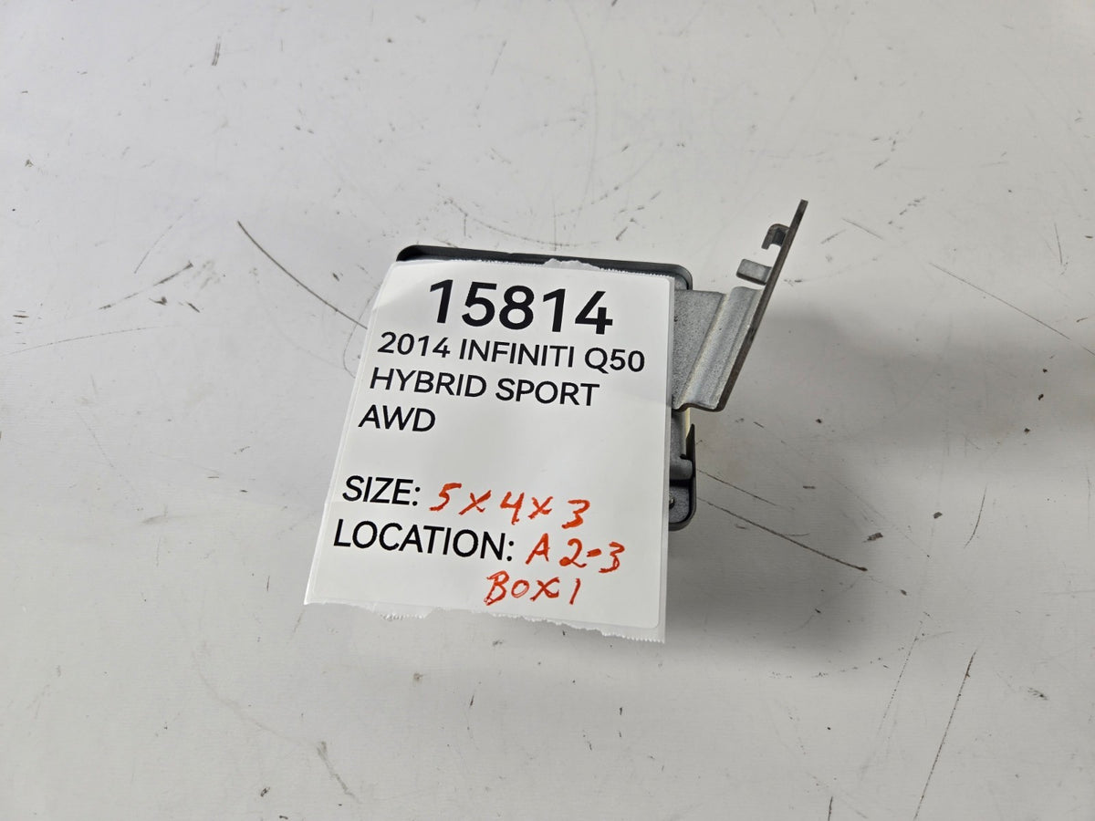 2014 2016 Infiniti Q50 Hybrid Torque Split Transfer Case Controller Module Unit