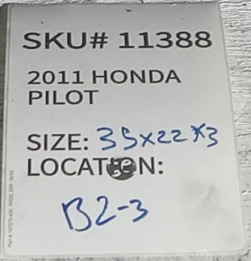 2009 2015 Honda Pilot Air Conditioner AC Condenser Assembly 80110SZAA01 OEM
