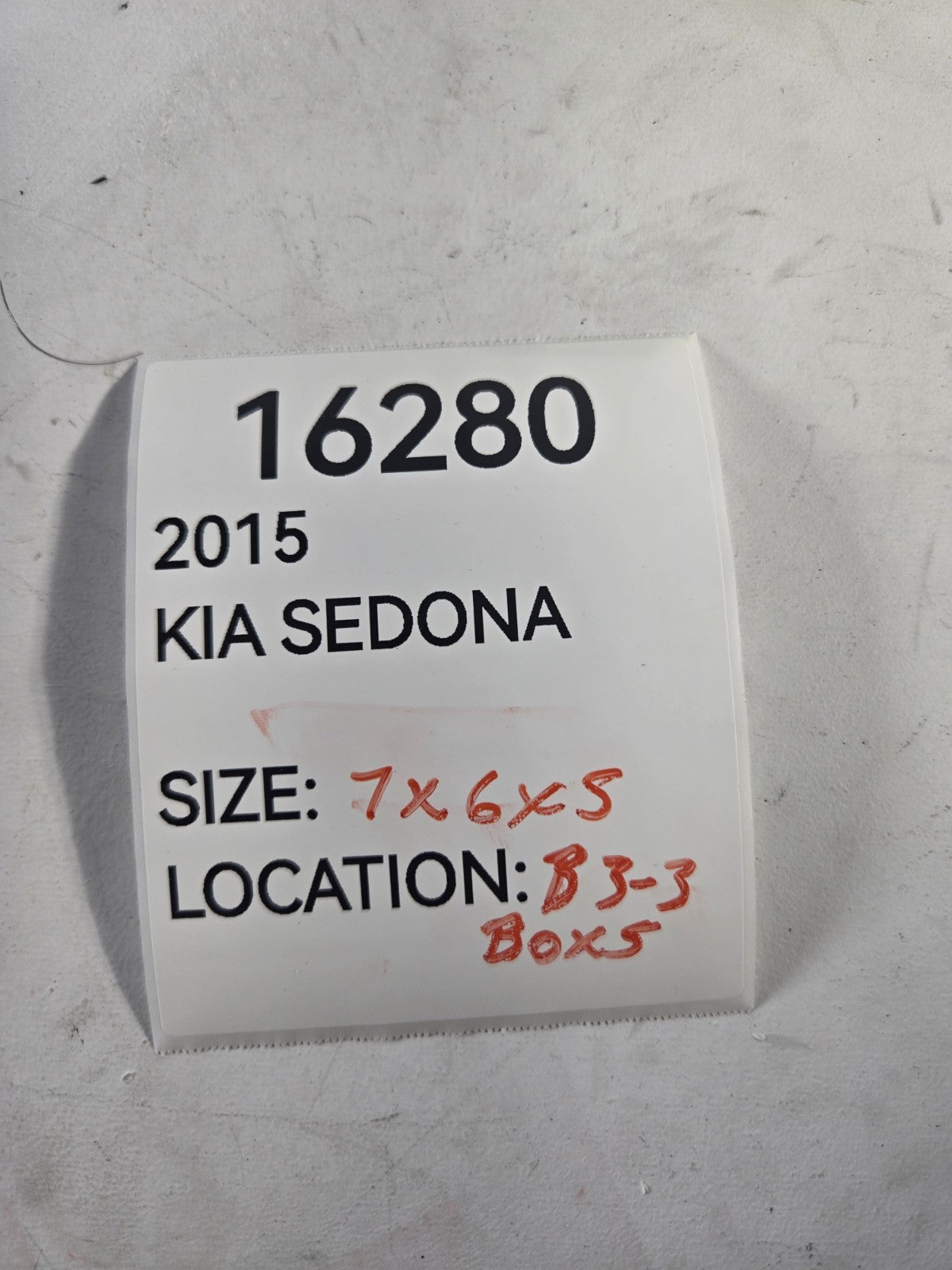 2015 2018 Kia Sedona ABS Anti Lock Braking System Pump Modulator OEM A958920520