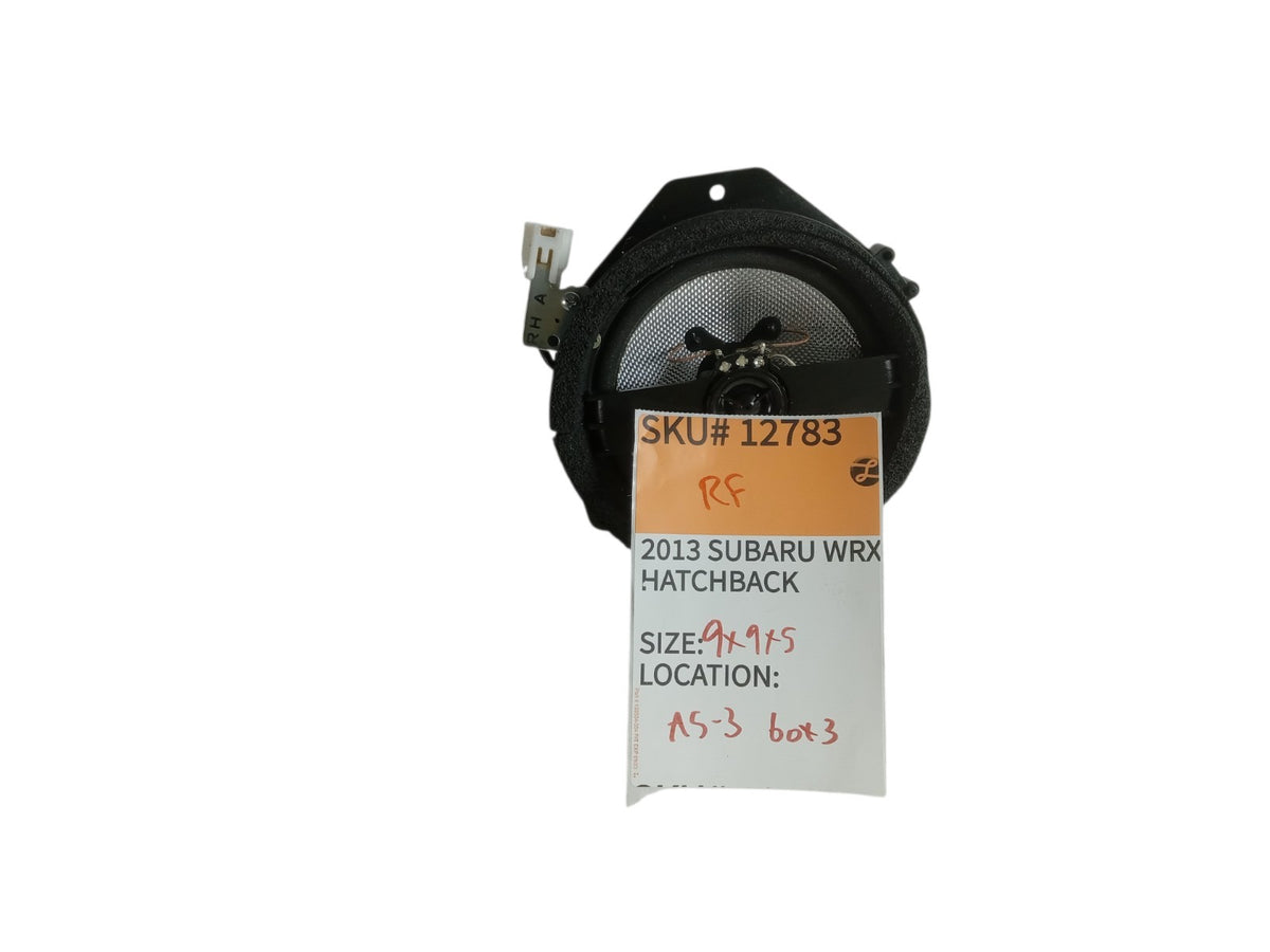 2011-2014 Subaru Impreza Right Front Door Speaker Passenger 86301FG040 OEM 12783