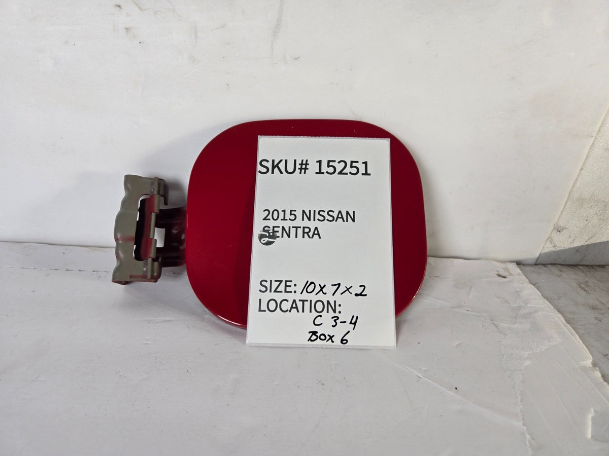 2013-2019 Nissan Sentra Fuel Gas Tank Filler Door Lid G8830-9ANMA OEM 15251