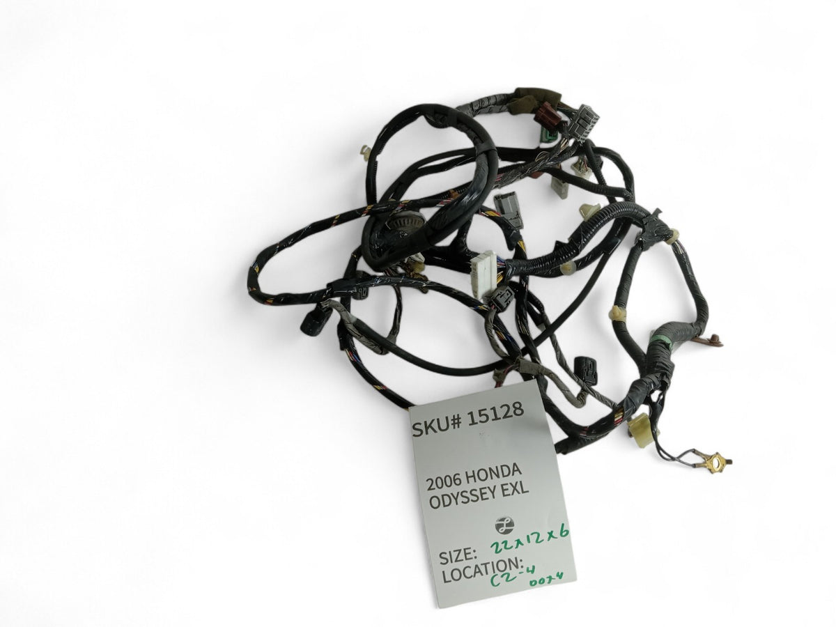2005 2006 Honda Odyssey Trunk Body Wire Wiring Harness OEM 32108SHJA206
