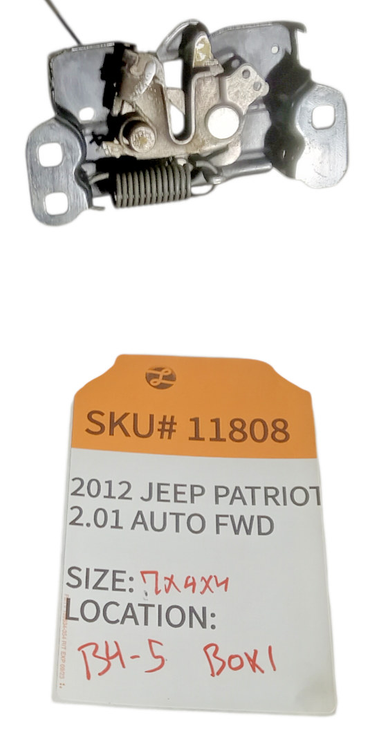 2012-2015 Jeep Patriot Front Hood Bonnet Lock Latch 4589801AA OEM 11808