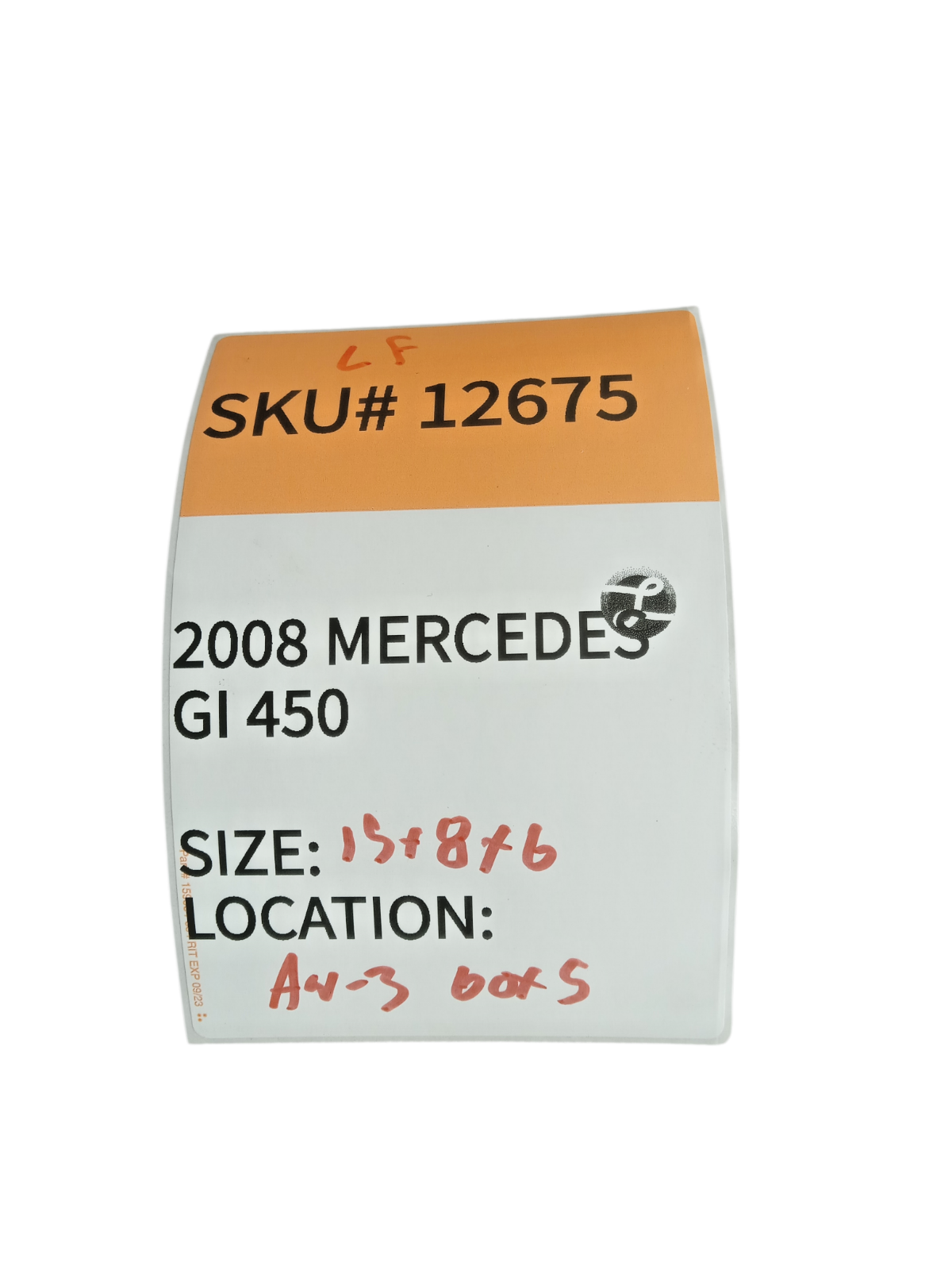 2008 Mercedes Benz GL450 Left Driver Side Front Door Wire Wiring Harness OEM
