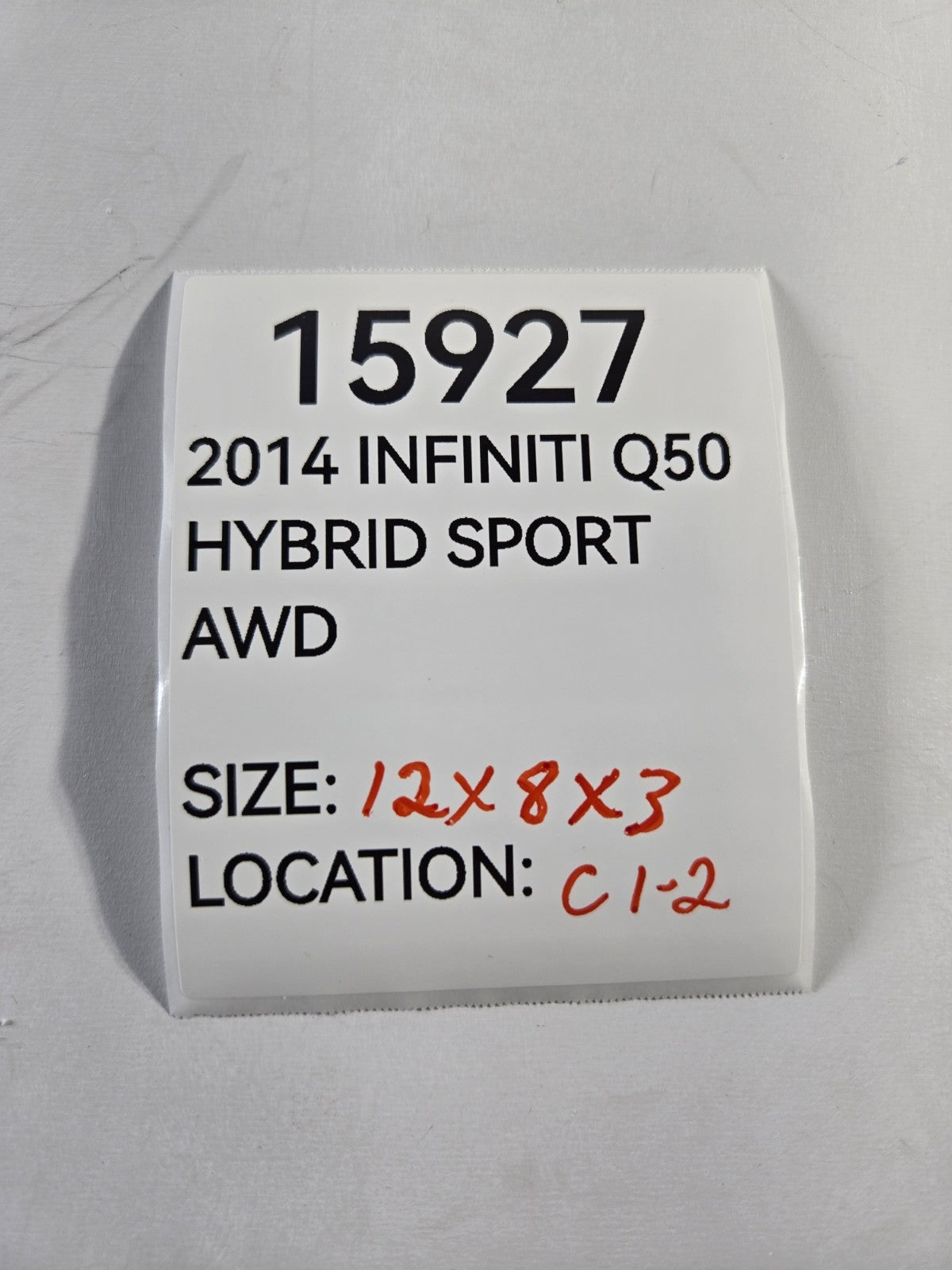 2014 2015 Infiniti Q Q50 AM FM Radio Amplifier AMP Bose OEM 280614GA5A