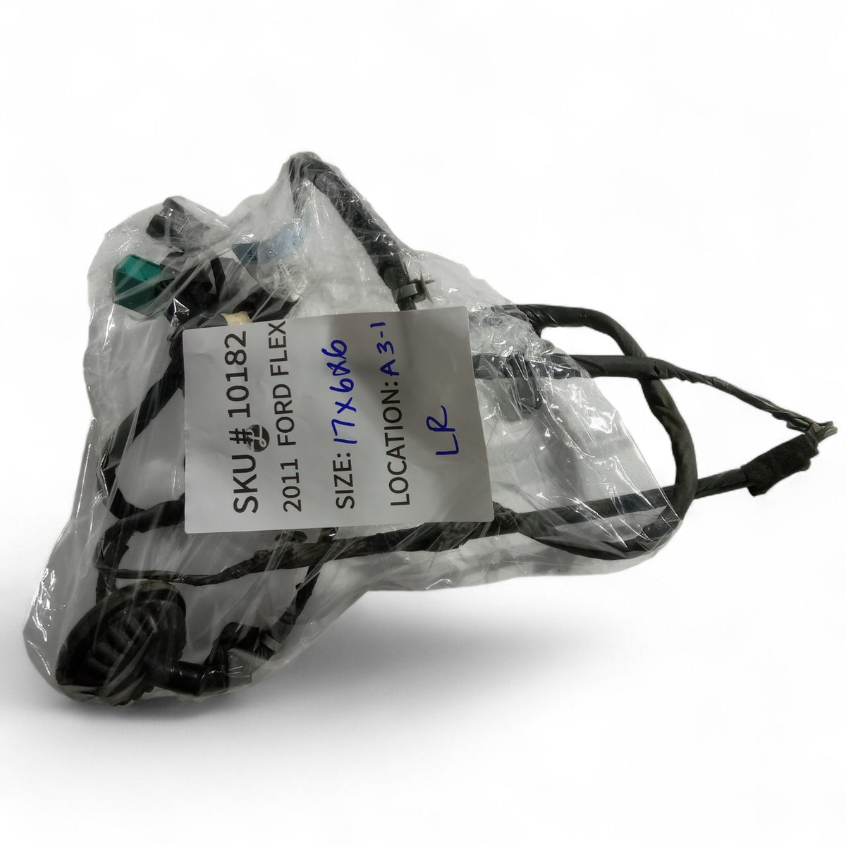2009 2019 Ford Flex Left Driver Side Rear Door Wire Wiring Harness OEM