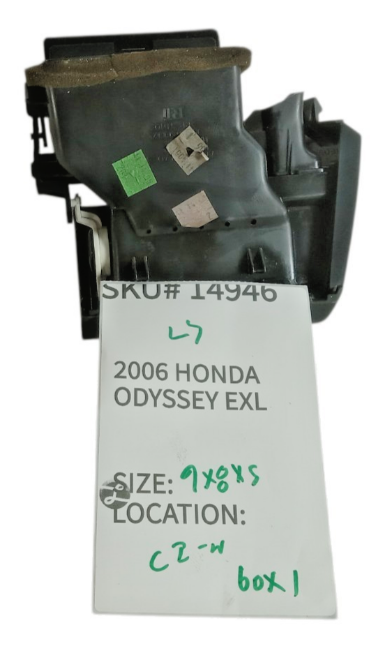 2005 2010 Honda Odyssey Left Driver Side Front Dash Instrument Air Vent OEM