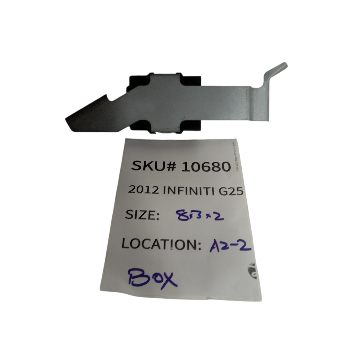 2011 2012 Infiniti G25 Coupe Power Steering Control Module ECU OEM 10680