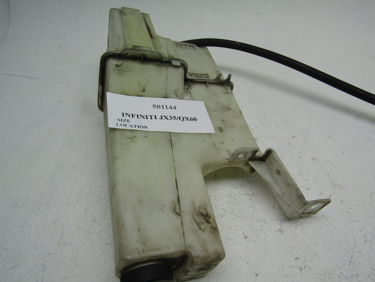 2020 Infiniti QX60 radiator coolant bottle overflow expansion tank reservoir OEM