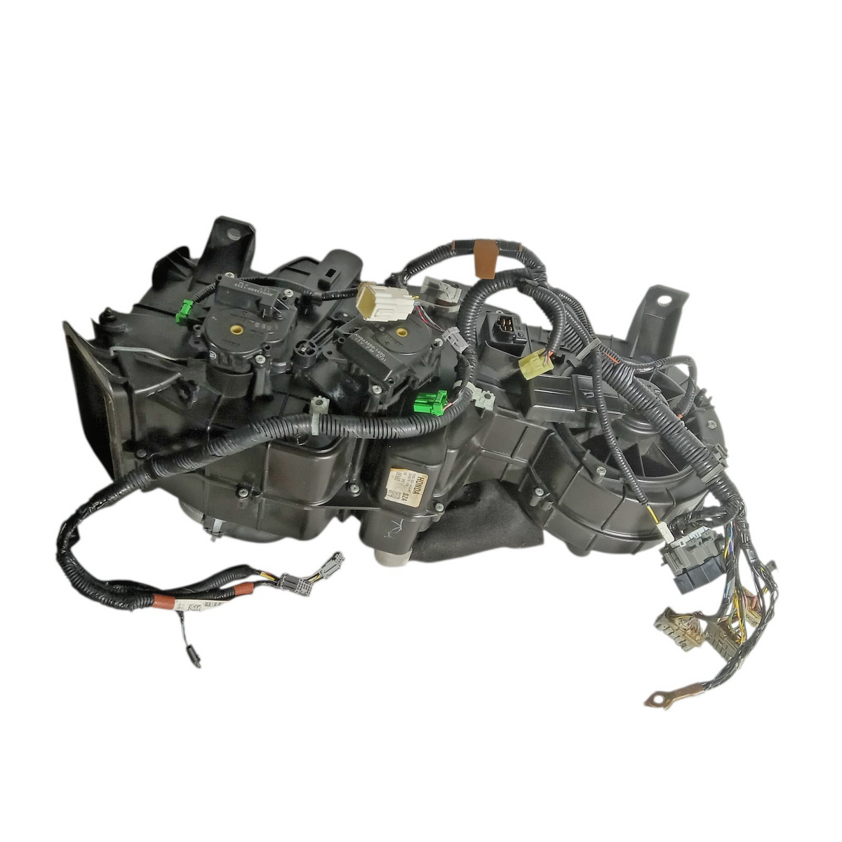 2010-2015 Honda Pilot Rear A/C Heater Evaporator Blower Housing W Harness OEM 50