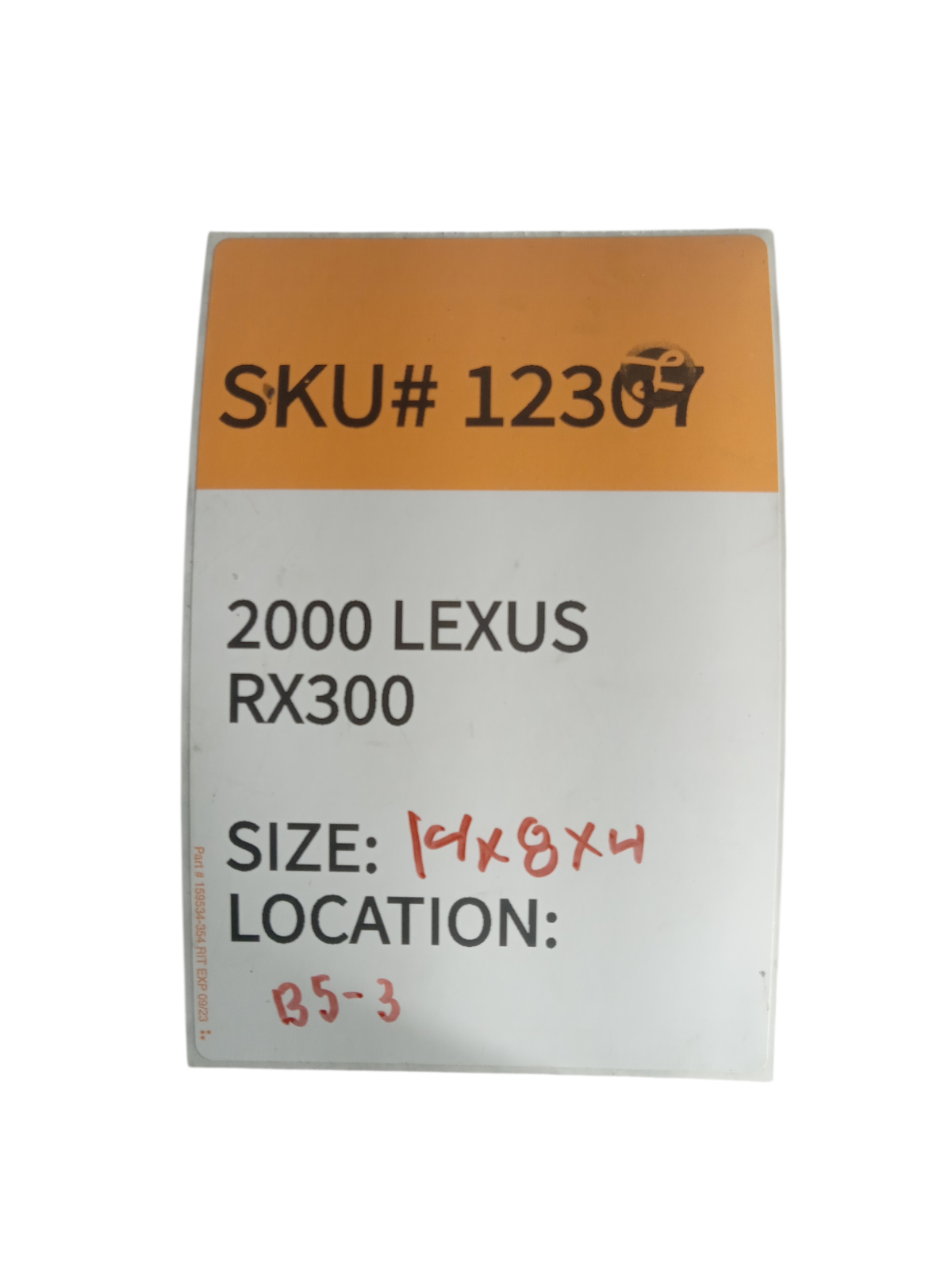 1999 2003 Lexus RX RX300 AC Air Condition Suction Hose Pipe Line OEM 8871248010