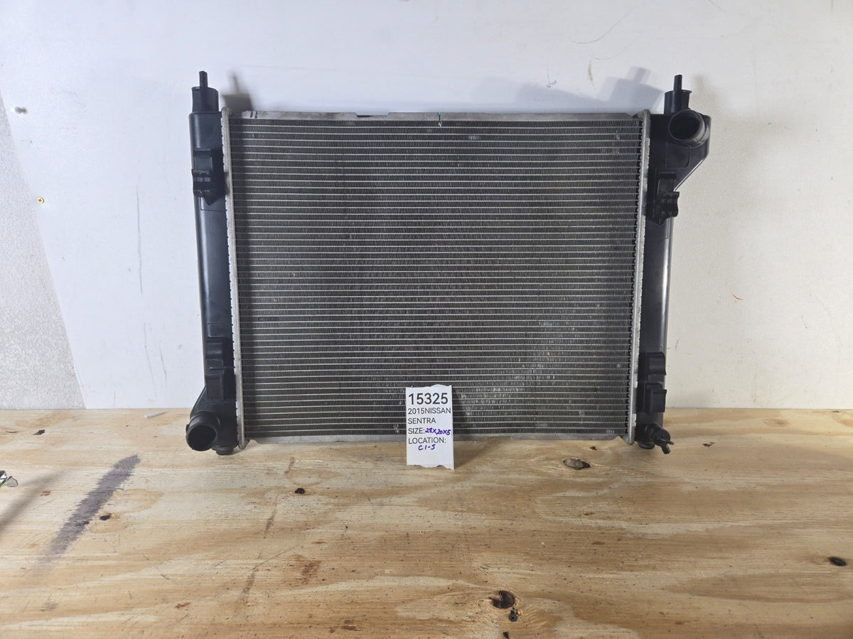 2013 2019 Nissan Sentra 1.8L Radiator Core Assembly OEM 214103SH0A