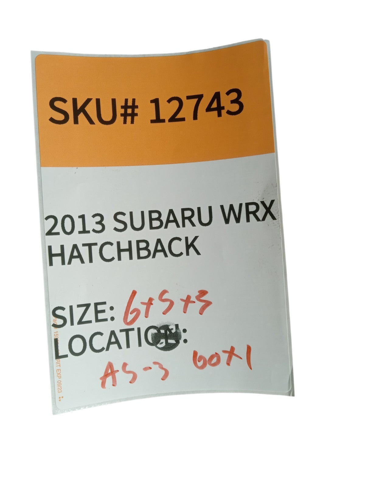 2011-2014 Subaru Impreza 2Pcs Left Right Front Stabilizer Sway Bar OEM 12743