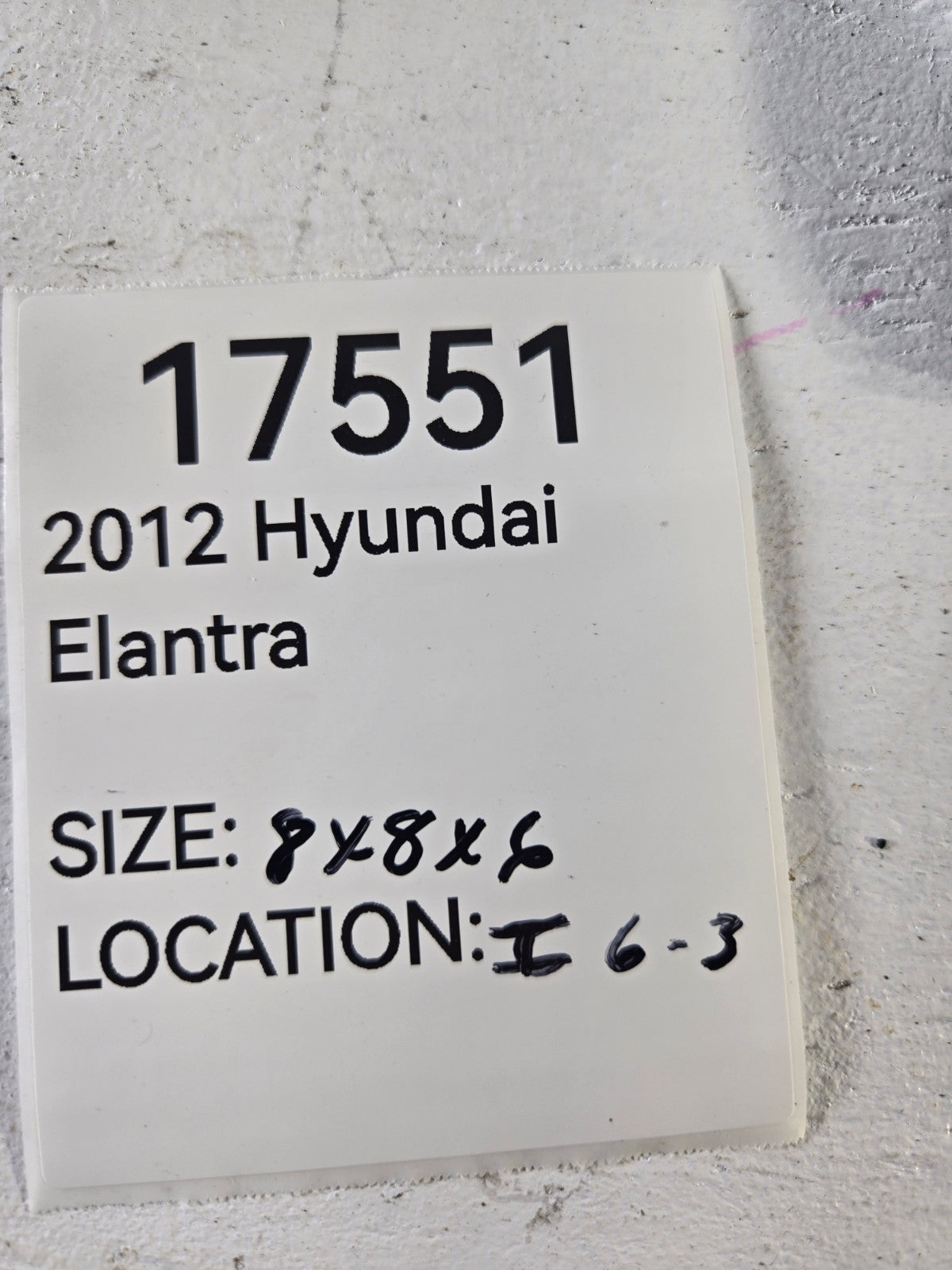 2011 2016 Hyundai Elantra 1.8L Engine Motor Mount Mounting Bracket OE 218103Y000
