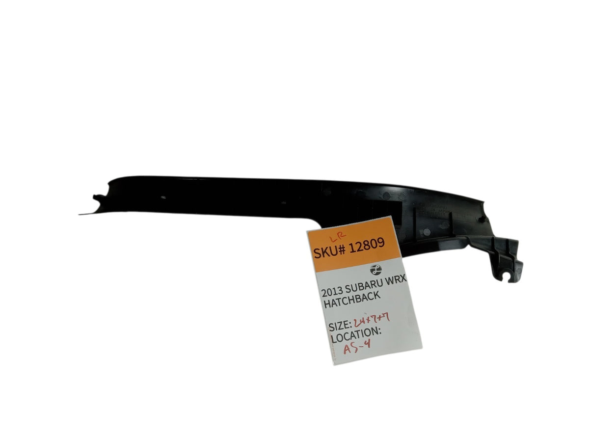 2011-2014 Subaru Impreza Left Rear Door Sill Trim 94061FG010 LH Side OEM 12809