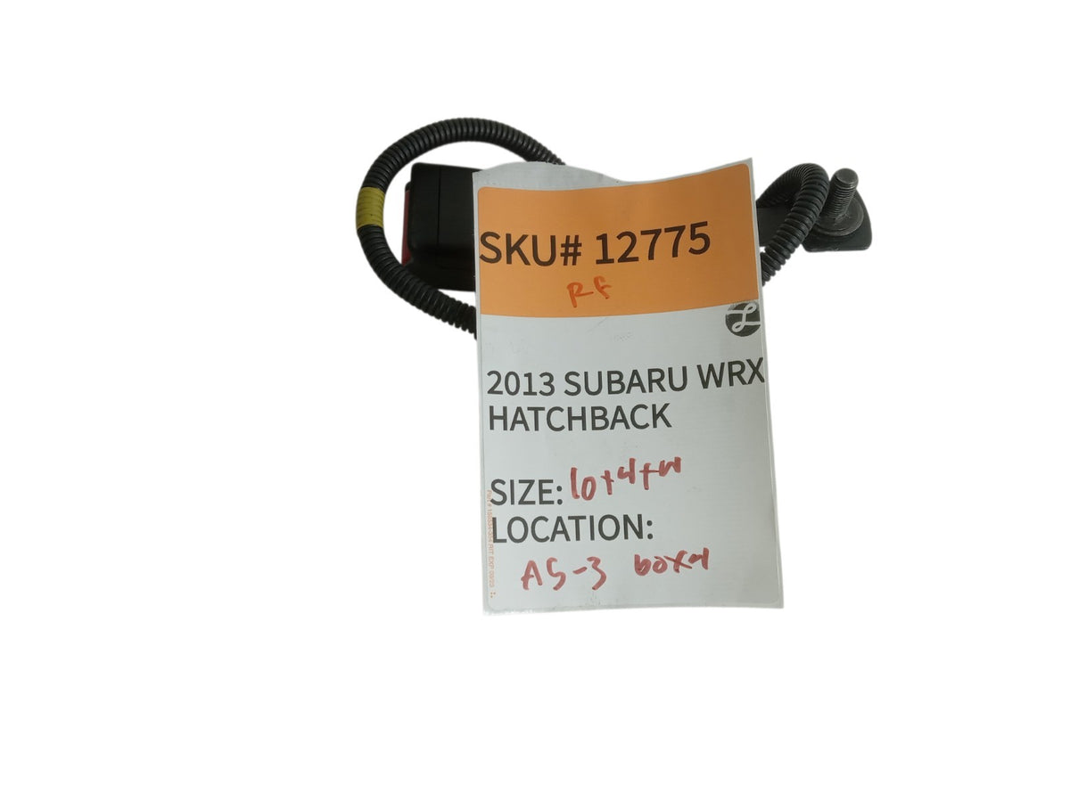 2011-2014 Subaru Impreza Right Front Seat Belt Buckle 64631FG000JI OEM 12775