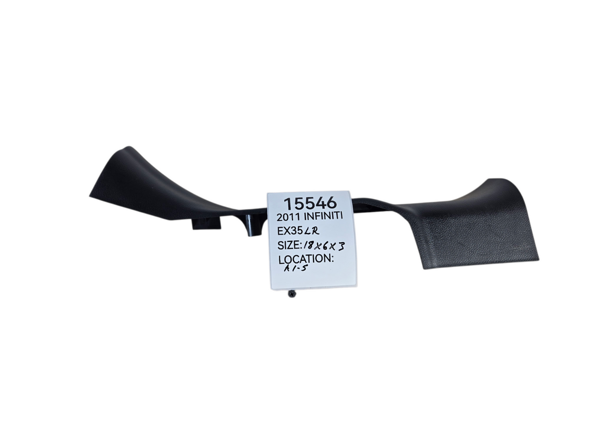 2008-2015 Infiniti EX35 EX37 QX50 Left Rear Door Sill Scuff Plate Trim OEM 15546