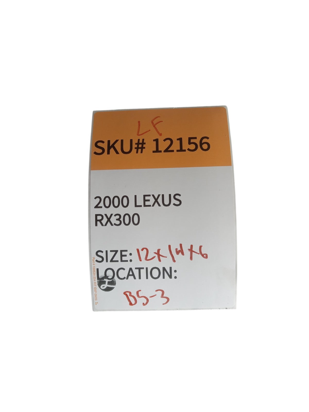 1999 2003 Lexus RX RX300 Left Driver Front Door Side Rear View Mirror OEM
