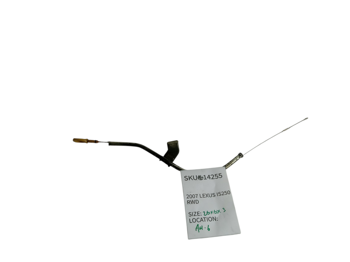 2007-2008 Lexus IS250 Engine Motor Oil Level Indicator Dipstick Tube OEM 14255