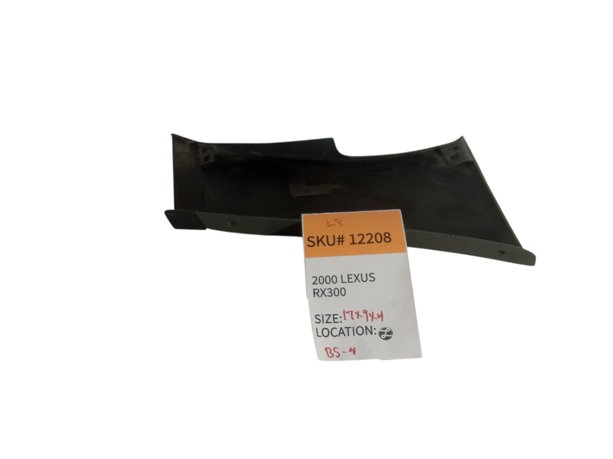 1999 2003 Lexus RX RX300 Left Driver Front Fender Molding Trim OEM 7561248010