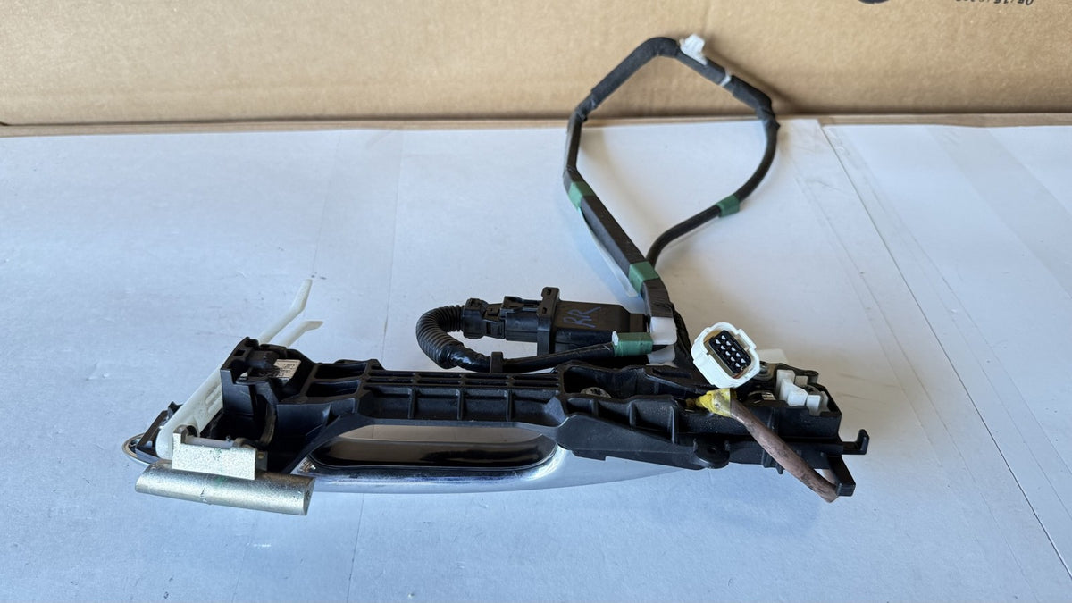 2007-2017 Lexus LS460 Door Handle w/ Wire Harness Rear Right 82187-50010 OEM