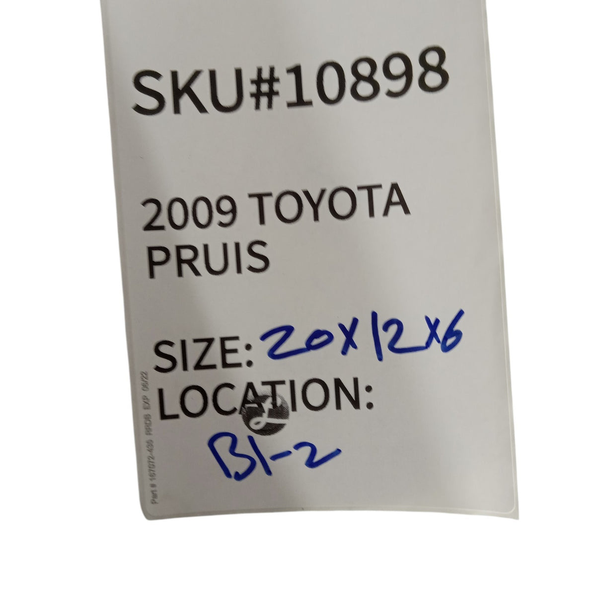 2004-2009 Toyota Prius Brake Pedal Lever Bracket Stop Light Switch OEM 10898