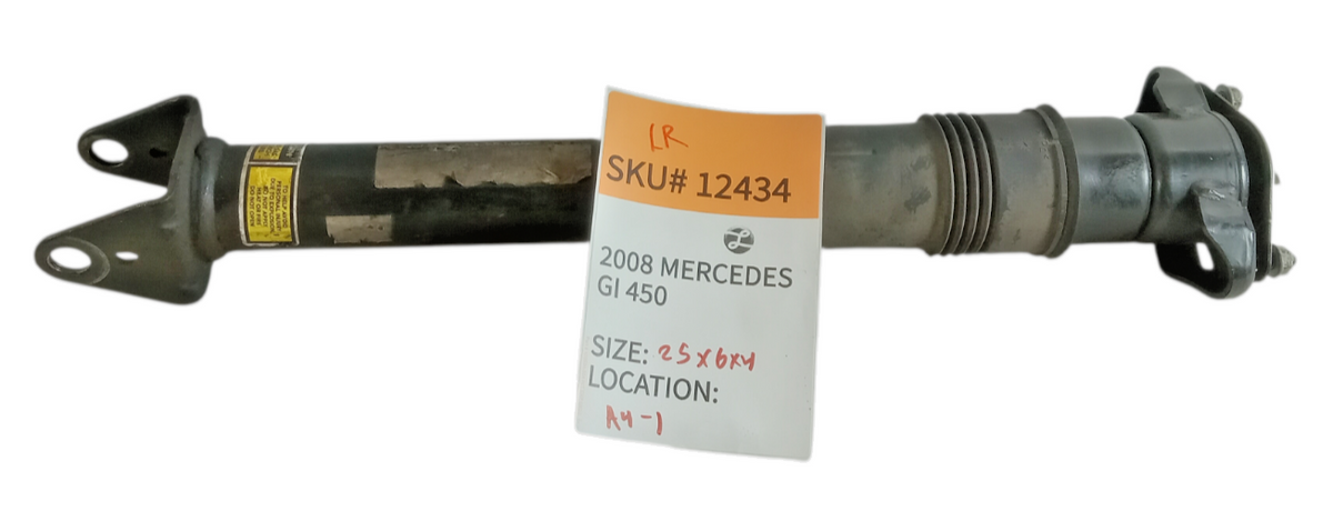 2008-2014 Mercedes-Benz GL450 Left Rear Suspension Shock Absorber Strut OEM 2434