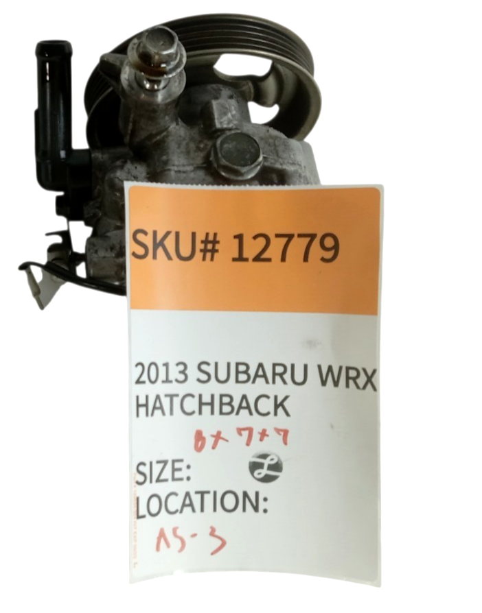 2011-2014 Subaru Impreza 2.5L Power Steering Pump Pulley 34430FG0009L OEM 12779