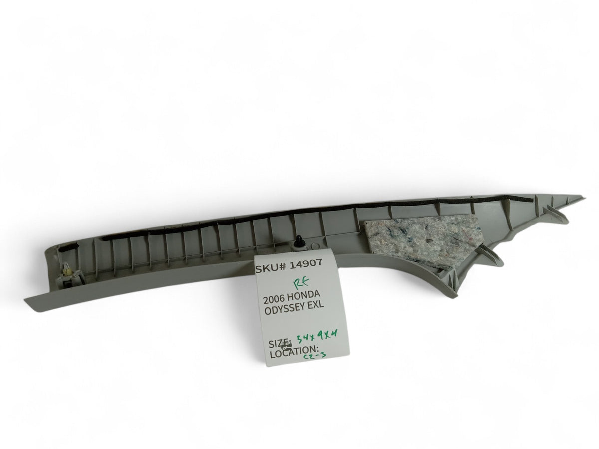 2005 2010 Honda Odyssey Right Passenger Side Front Windshield A Pillar Trim OEM