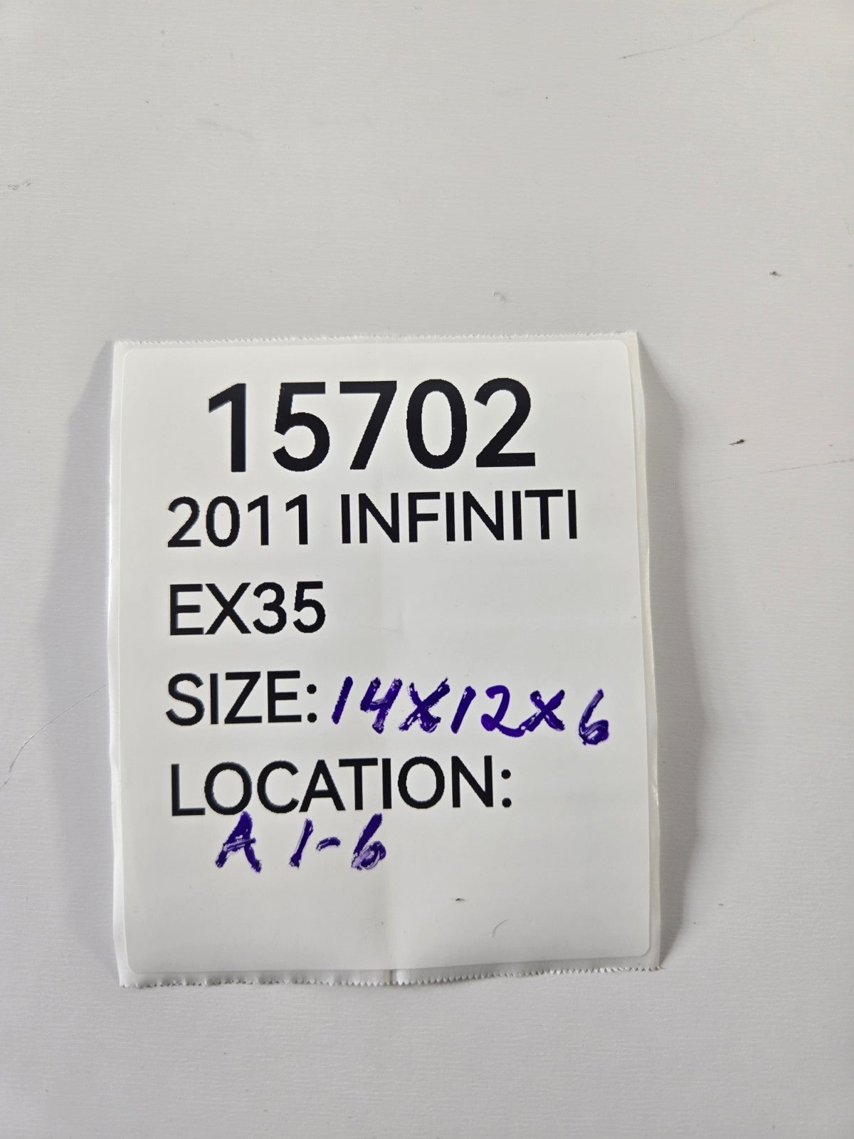 2008 2017 Infiniti EX35 Q50 QX50 QX70 Emergency Brake Pedal Lever W Cable OEM