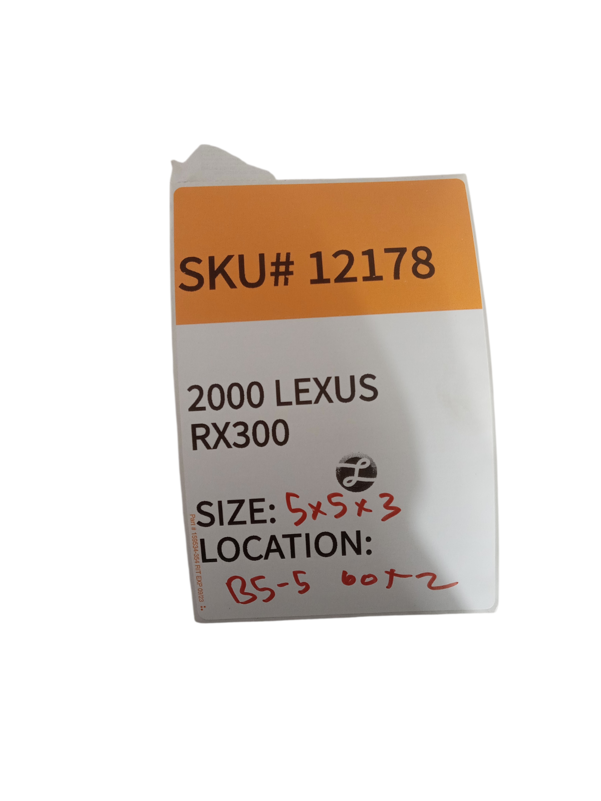 1999 2003 Lexus RX RX300 Running Light Resistor Control Module OEM 8269548010
